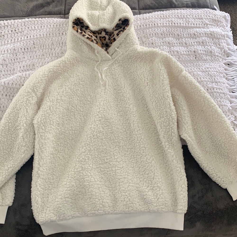Sherpa hoodie -target
